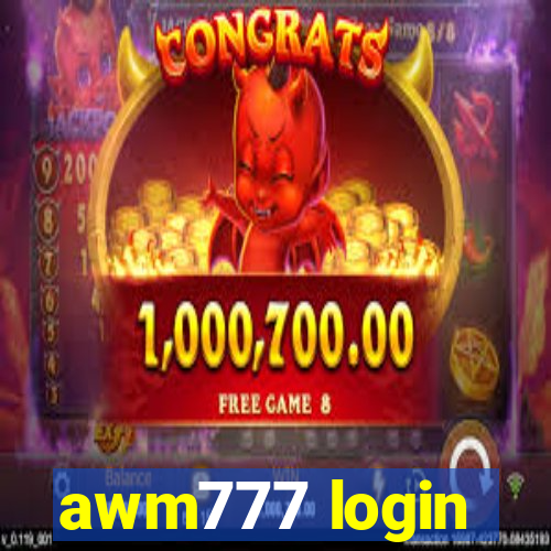 awm777 login